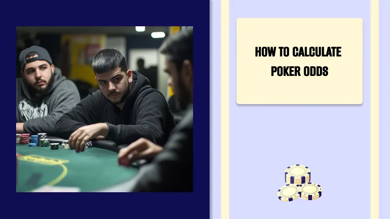 How to Calculate Poker Odds — Step by Step