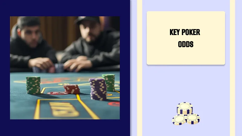 Key Poker Odds that Every Player Should Know