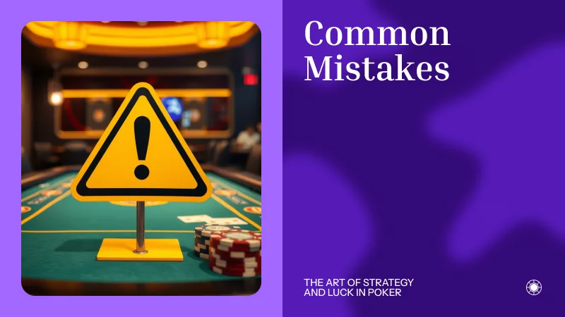 Common Mistakes in Texas Hold'em