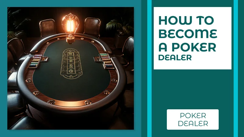 How to Become a Poker Dealer